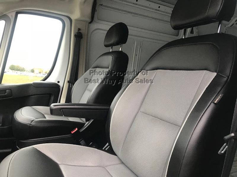 2018 RAM ProMaster 1500 136 WB