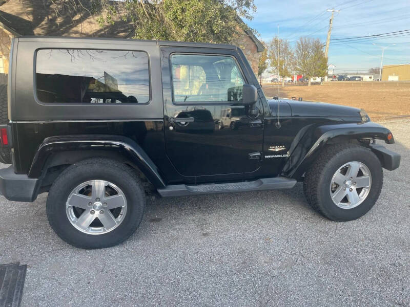 2008 Jeep Wrangler Sahara