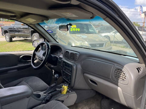 2002 Chevrolet TrailBlazer