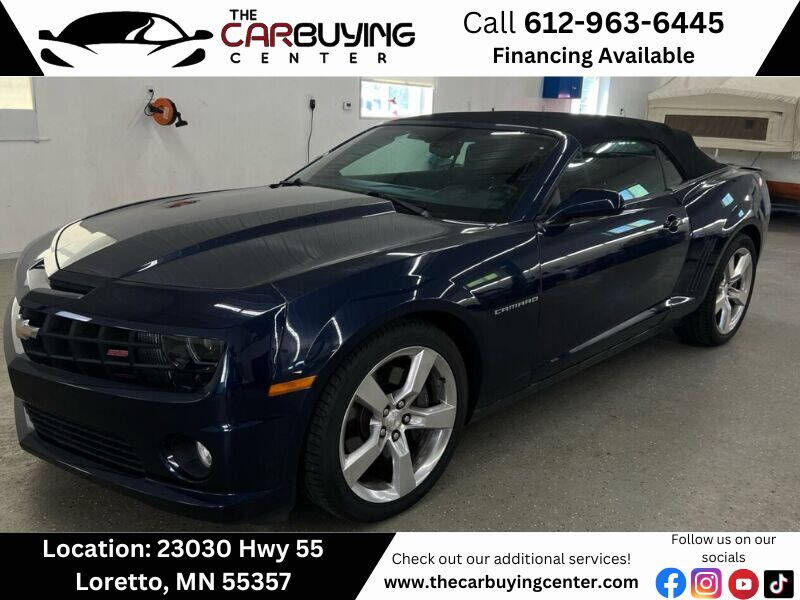 2012 Chevrolet Camaro For Sale ®