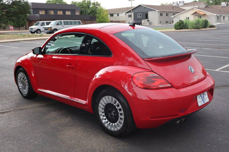 2016 Volkswagen Beetle 1.8T SE