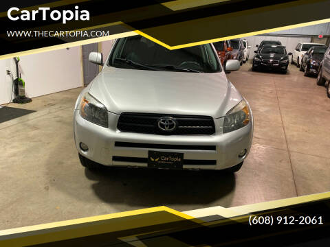 2008 Toyota RAV4 for sale at CarTopia in Deforest WI