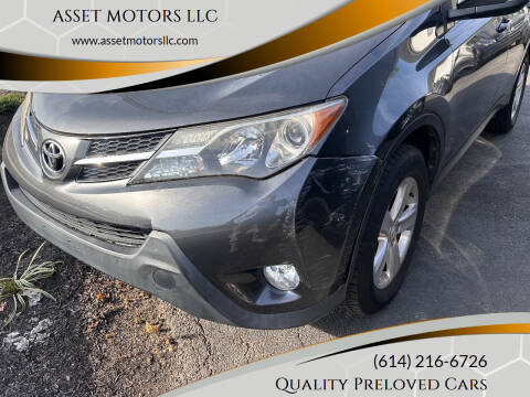 2013 Toyota RAV4 XLE