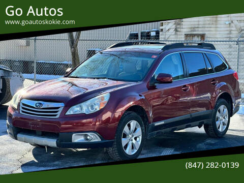2011 Subaru Outback for sale at Go Autos in Skokie IL