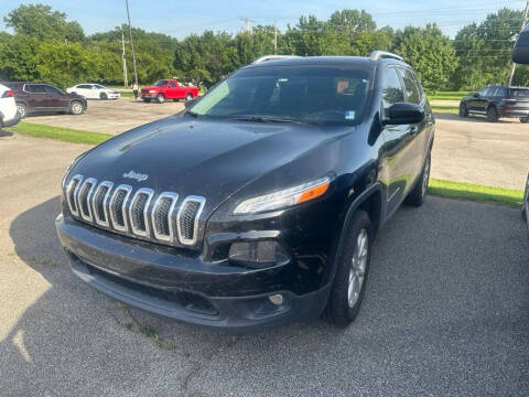 2018 Jeep Cherokee
