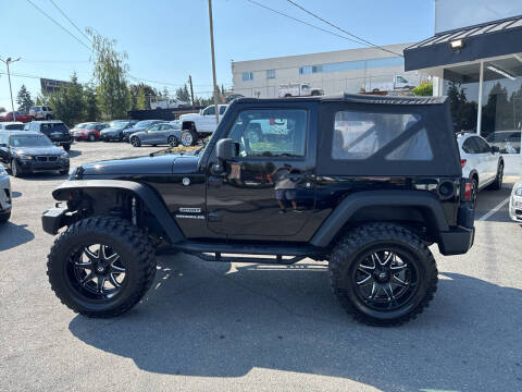 2017 Jeep Wrangler Sport