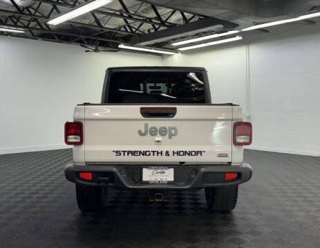 2020 Jeep Gladiator Overland