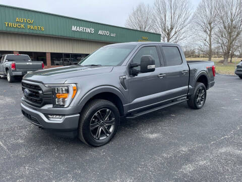 2022 Ford F-150 for sale at Martin's Auto in London KY
