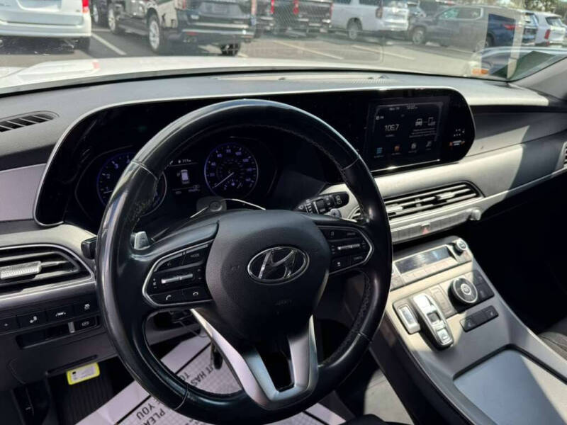 2020 Hyundai Palisade SEL