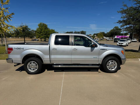 2012 Ford F-150 for sale at Preferred Auto Sales in Whitehouse TX