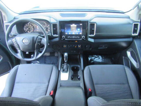 2022 Nissan Frontier