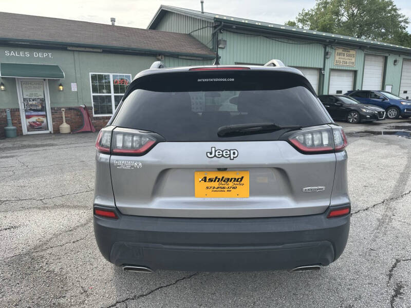 2019 Jeep Cherokee Latitude