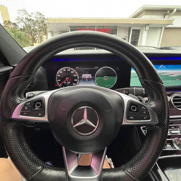 2018 Mercedes-Benz E-Class AMG E 43