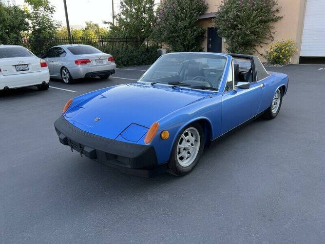 1976 Porsche 914