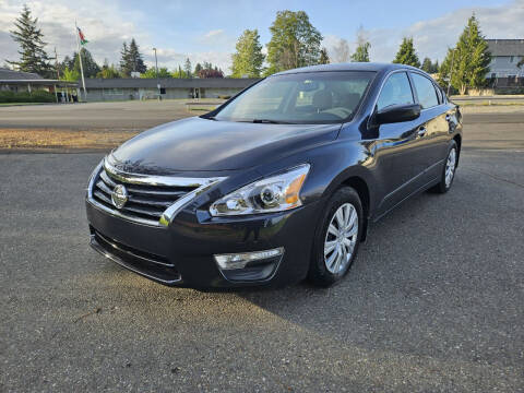 2015 Nissan Altima for sale at Preferred Motors, Inc. in Tacoma WA