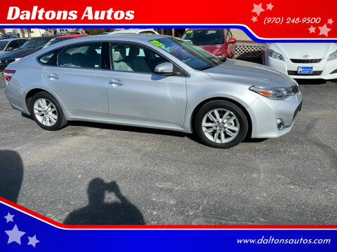 2013 Toyota Avalon for sale at Daltons Autos in Grand Junction CO