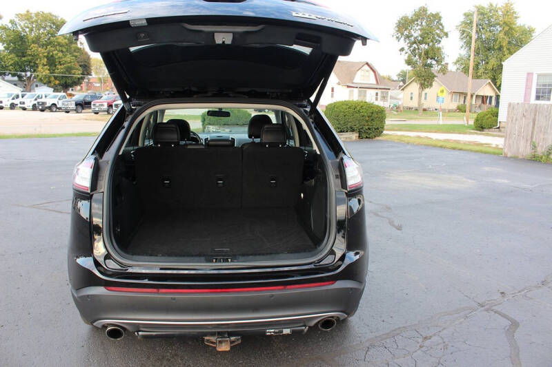 2018 Ford Edge Titanium