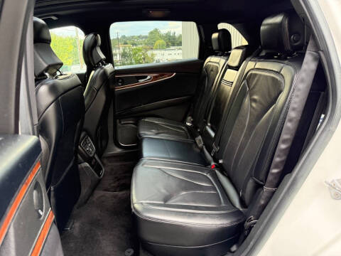 2018 Lincoln MKX Reserve