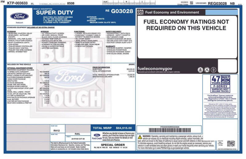 2024 Ford F-550 Super Duty