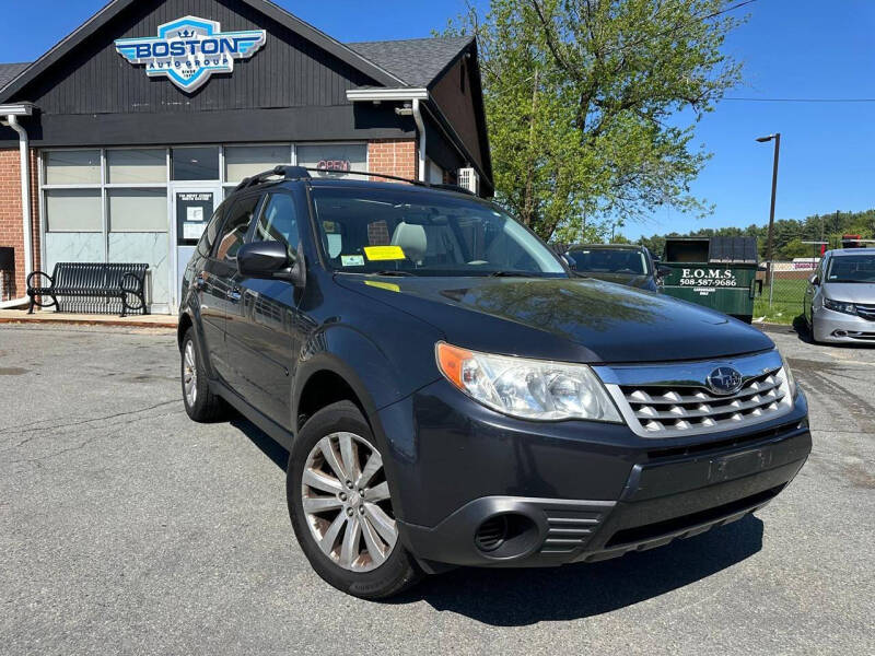 2012 Subaru Forester 2.5X Premium