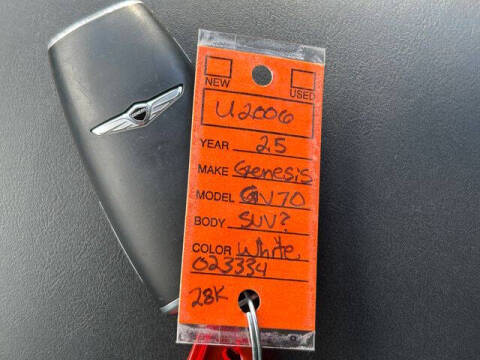 2025 Genesis GV70 2.5T Standard