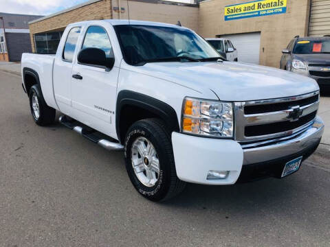 2008 Chevrolet Silverado 1500 for sale at MINNESOTA CAR SALES in Starbuck MN