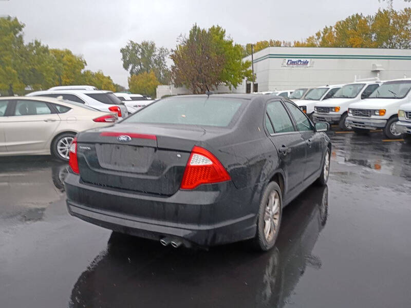 2012 Ford Fusion SE