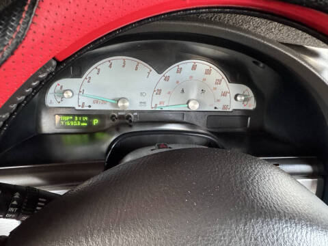 2002 Ford Thunderbird Deluxe