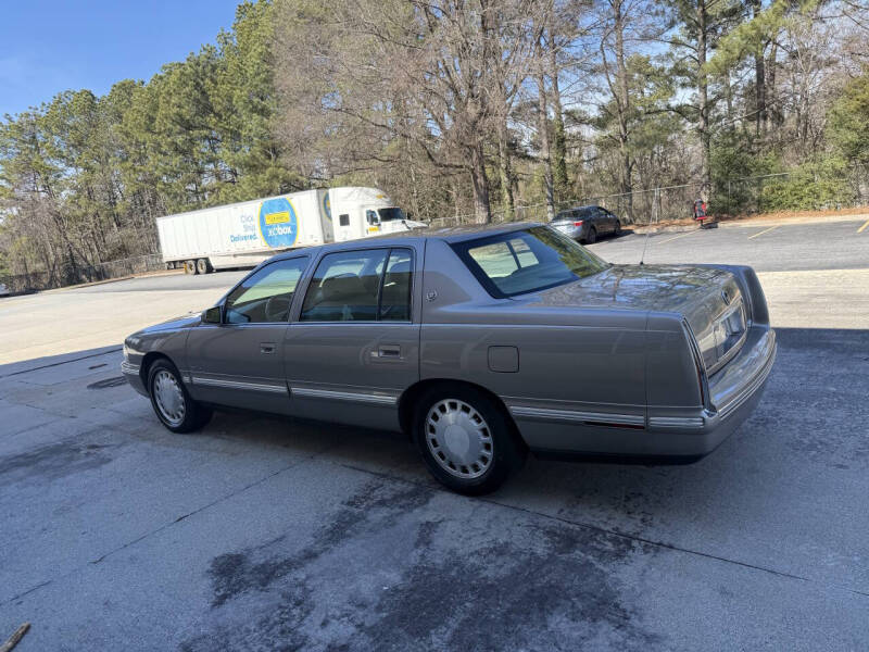 1999 Cadillac DeVille