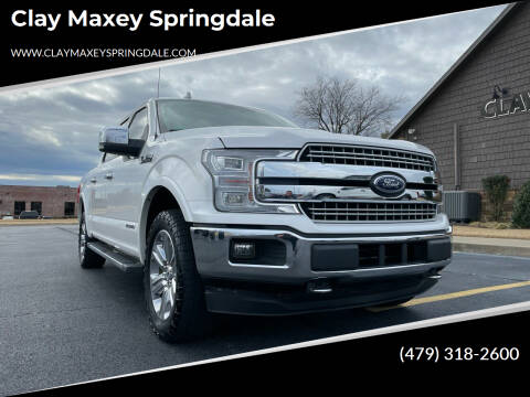 2018 Ford F-150 for sale at Clay Maxey Springdale in Springdale AR
