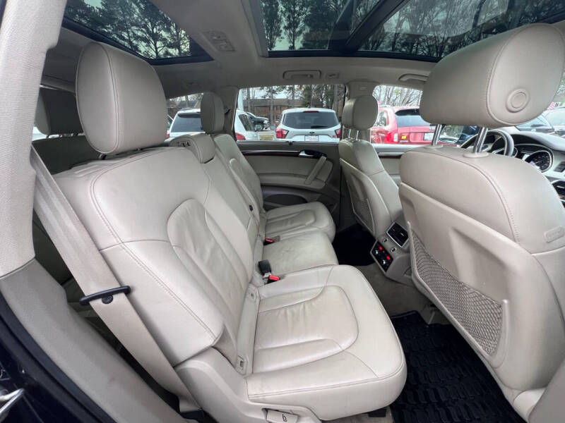 2013 Audi Q7 3.0T quattro Premium Plus