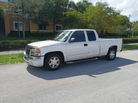 2007 GMC Sierra 1500 Classic for sale at LAND & SEA BROKERS INC in Pompano Beach FL