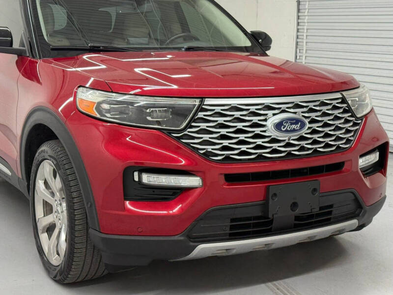 2020 Ford Explorer Platinum