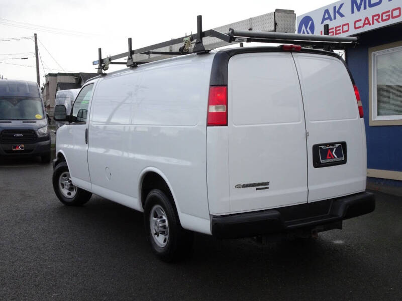 2012 Chevrolet Express 3500