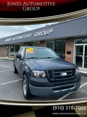 2006 Ford F-150 for sale at Jones Automotive Group in Jacksonville NC