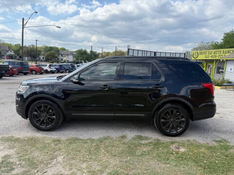 2019 Ford Explorer XLT