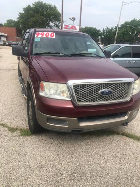 2004 Ford F-150 for sale at Z & A Auto Sales in Philadelphia PA