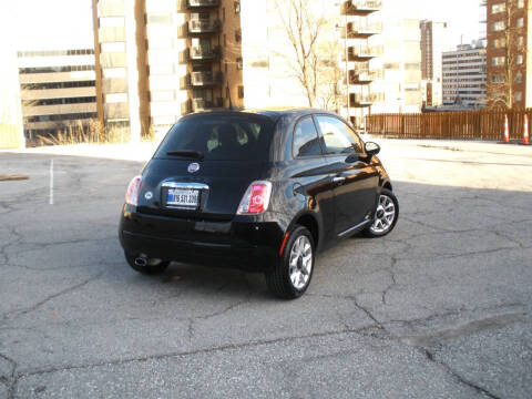 2017 FIAT 500 Pop