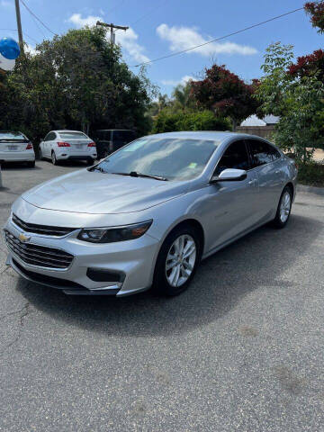 2018 Chevrolet Malibu for sale at North Coast Auto Group in Fallbrook CA