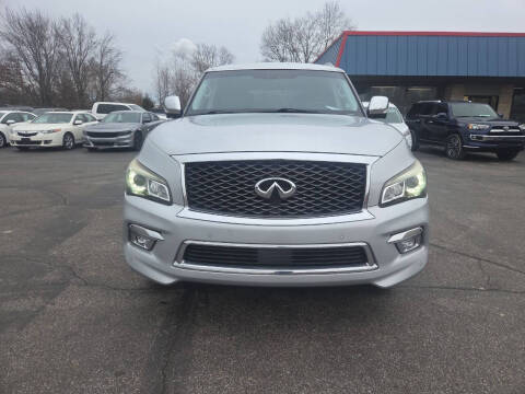 2015 Infiniti QX80