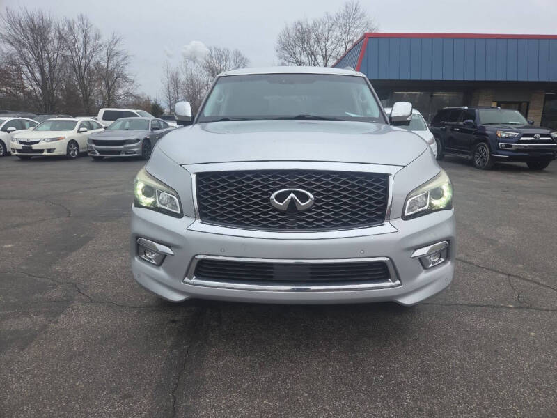 2015 Infiniti QX80