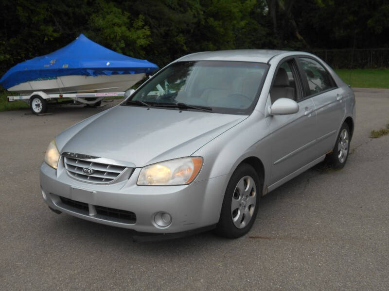 2006 Kia Spectra for sale at MT MORRIS AUTO SALES INC in Mount Morris MI