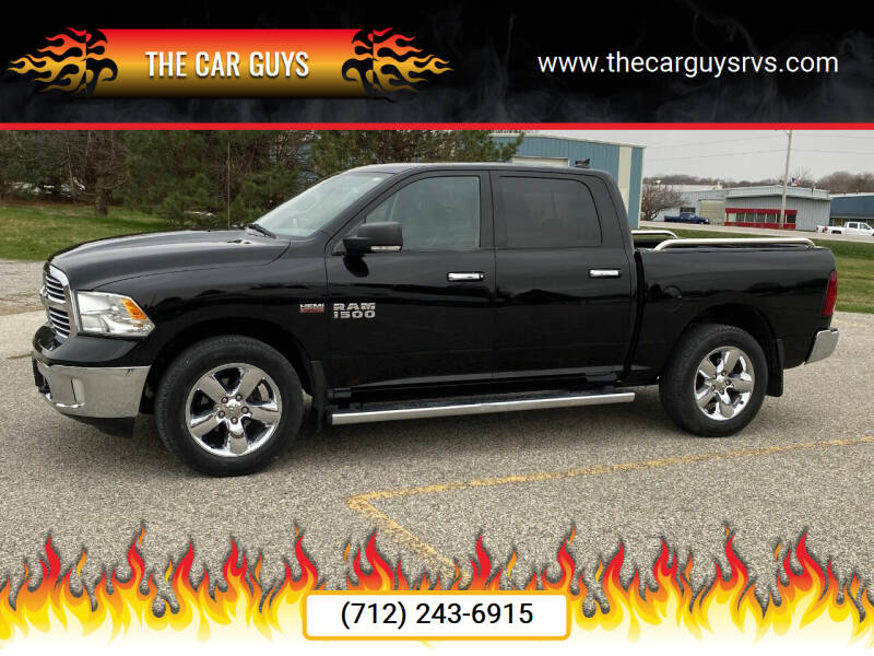 2013 RAM Ram Pickup 1500 for sale at The Car Guys RV & Auto in Atlantic IA