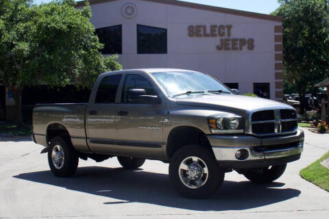 2006 Dodge Ram 2500 for sale at SELECT JEEPS INC in League City TX