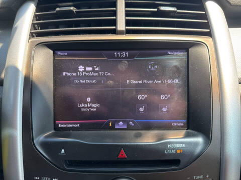 2013 Ford Edge SEL