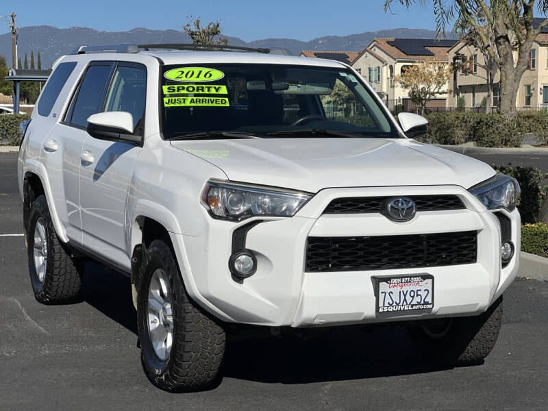 2016 Toyota 4Runner SR5 Premium