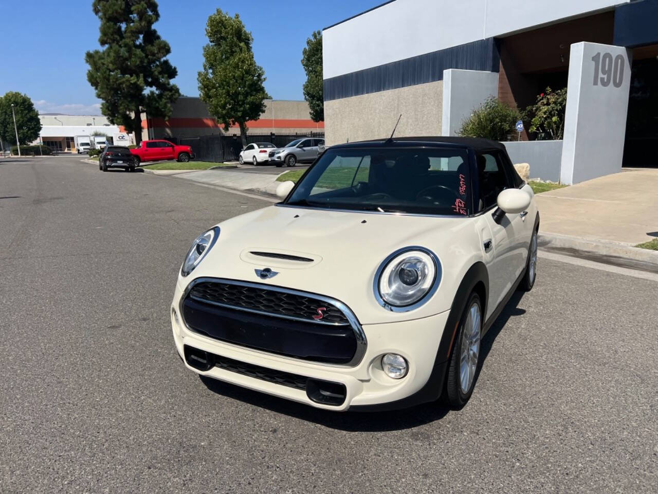 2017 MINI Convertible for sale at ZRV AUTO INC in Brea, CA