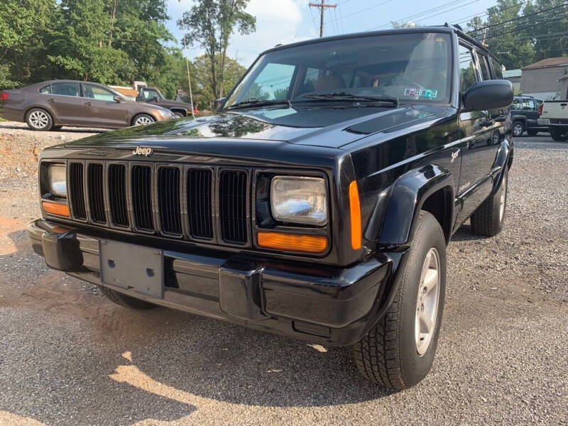 1997 Jeep Cherokee For Sale In Altoona Pa Carsforsale Com