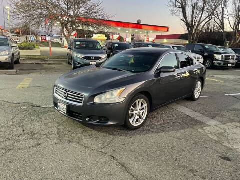 2012 Nissan Maxima for sale at Blue Eagle Motors in Fremont CA