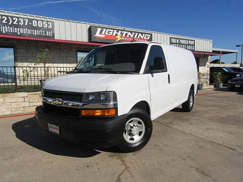 2018 Chevrolet Express 3500